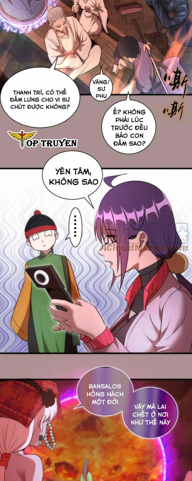 Cao Đẳng Linh Hồn Chap 190 - Next Chap 191