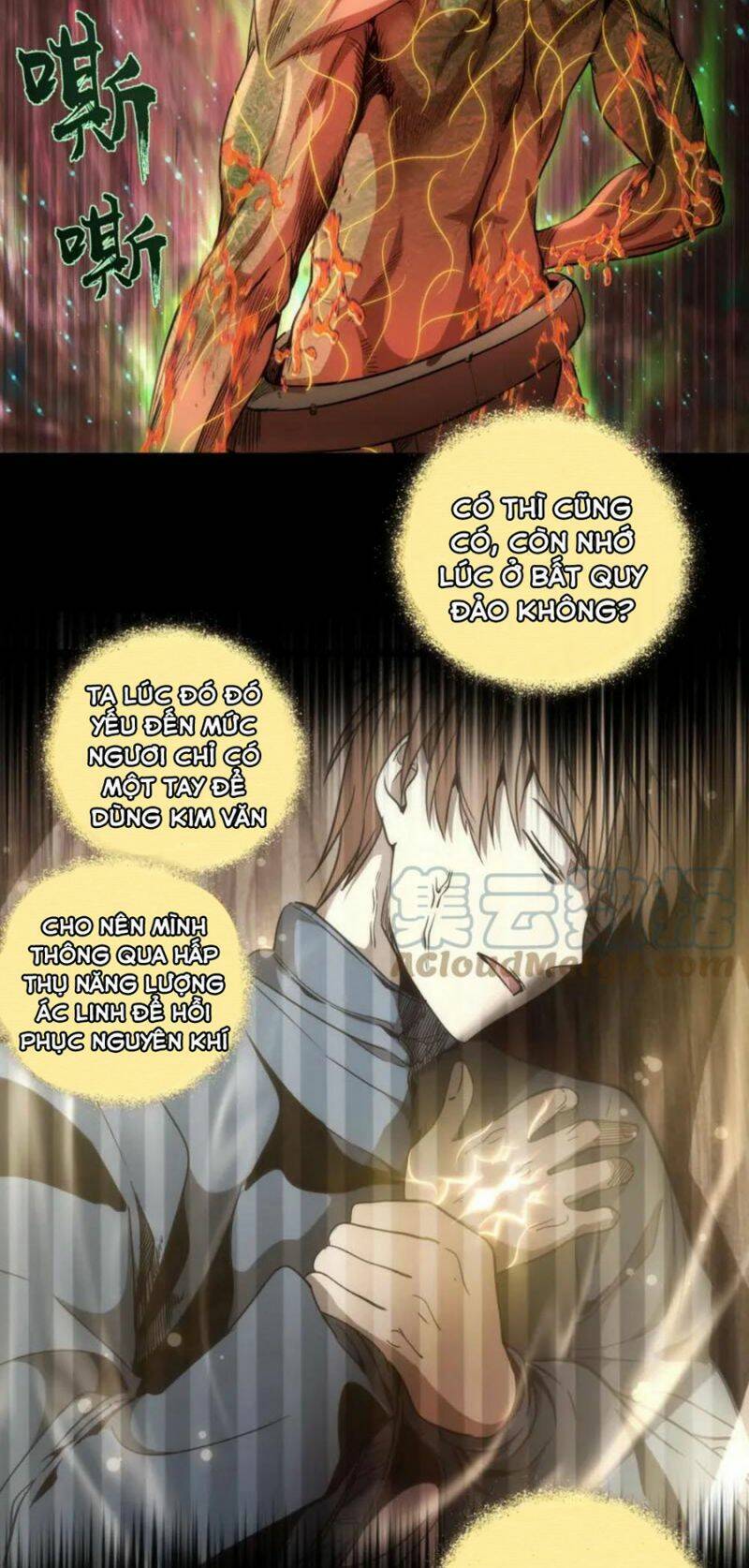 Cao Đẳng Linh Hồn Chap 190 - Next Chap 191