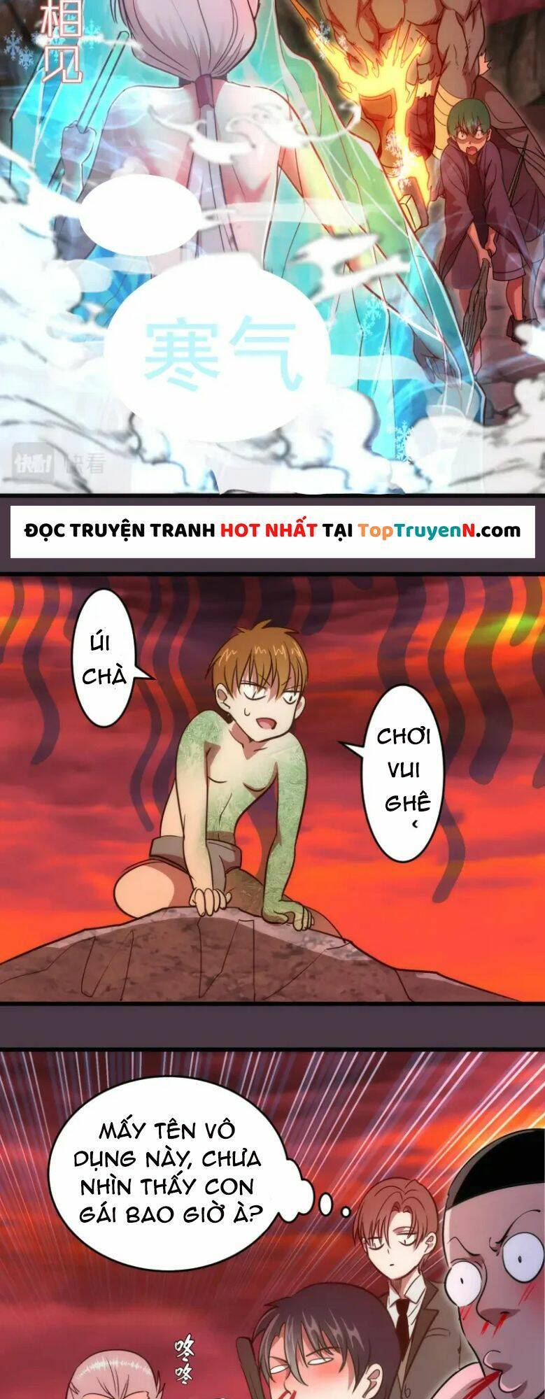 Cao Đẳng Linh Hồn Chap 191 - Next Chap 192