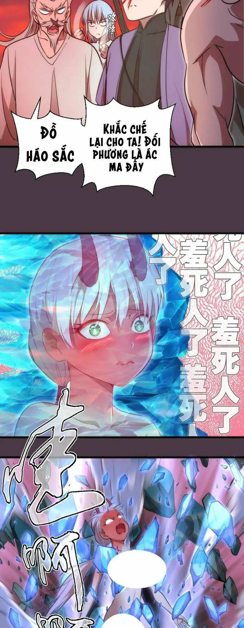Cao Đẳng Linh Hồn Chap 191 - Next Chap 192