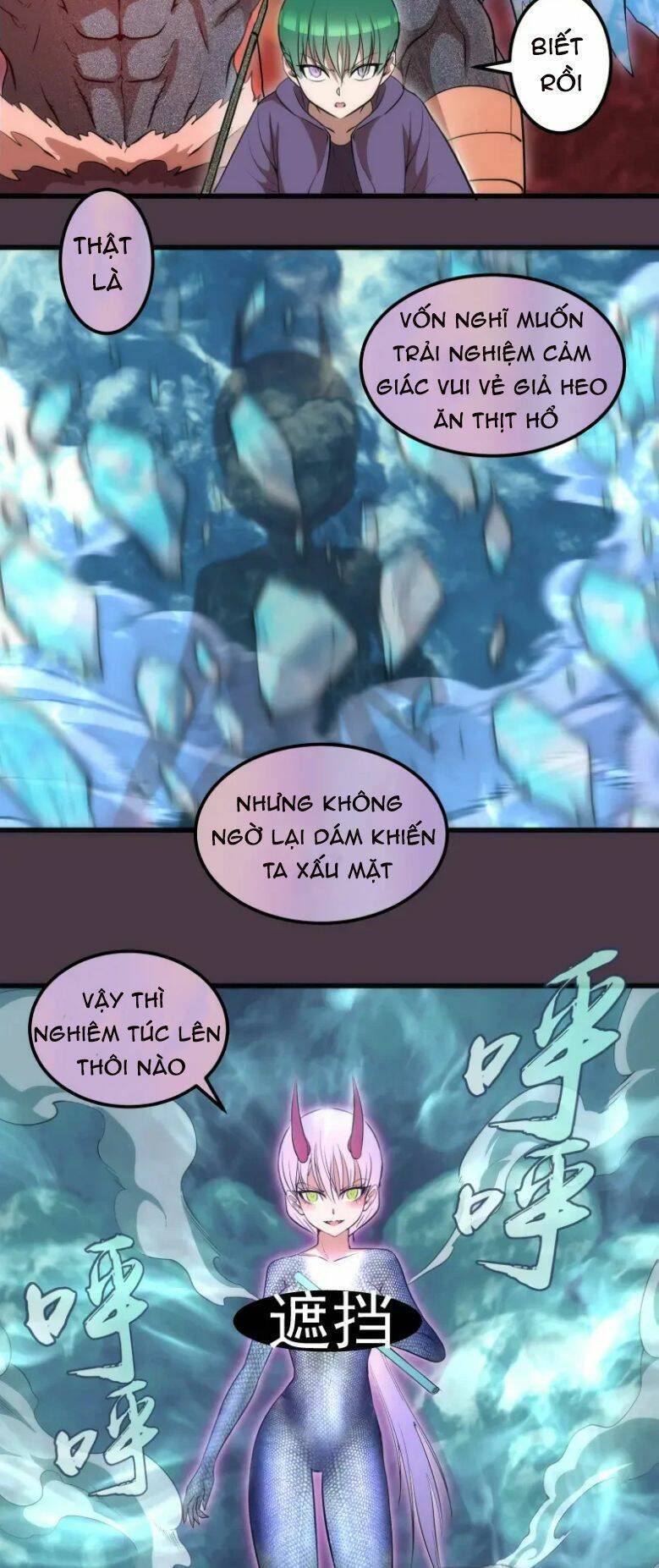Cao Đẳng Linh Hồn Chap 191 - Next Chap 192