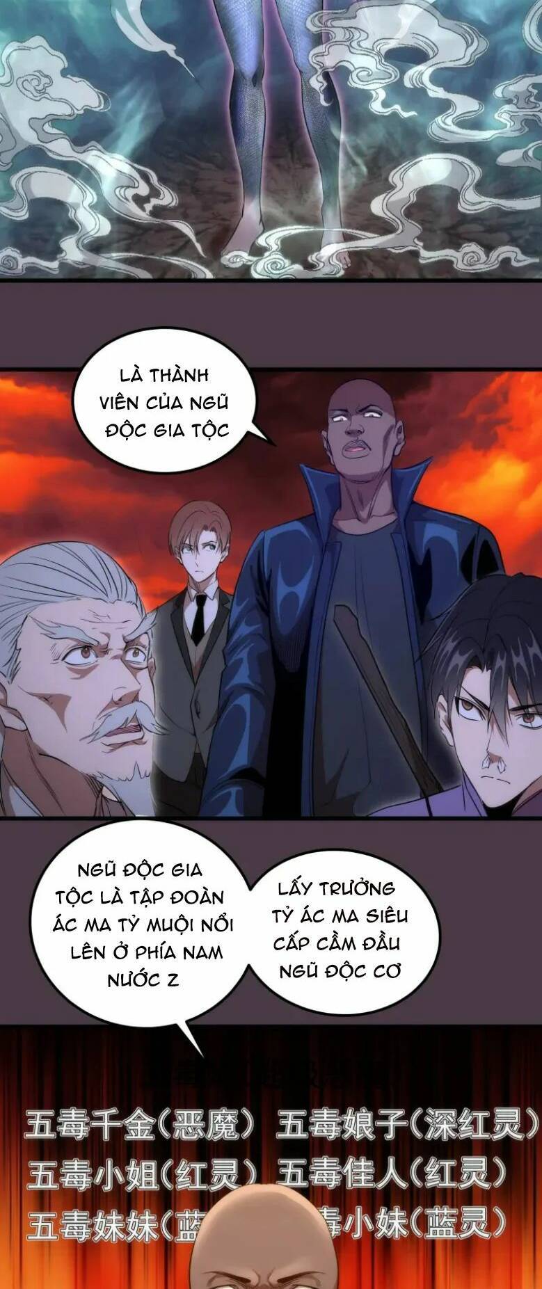Cao Đẳng Linh Hồn Chap 191 - Next Chap 192