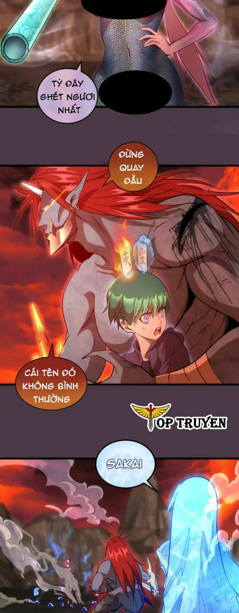 Cao Đẳng Linh Hồn Chap 191 - Next Chap 192