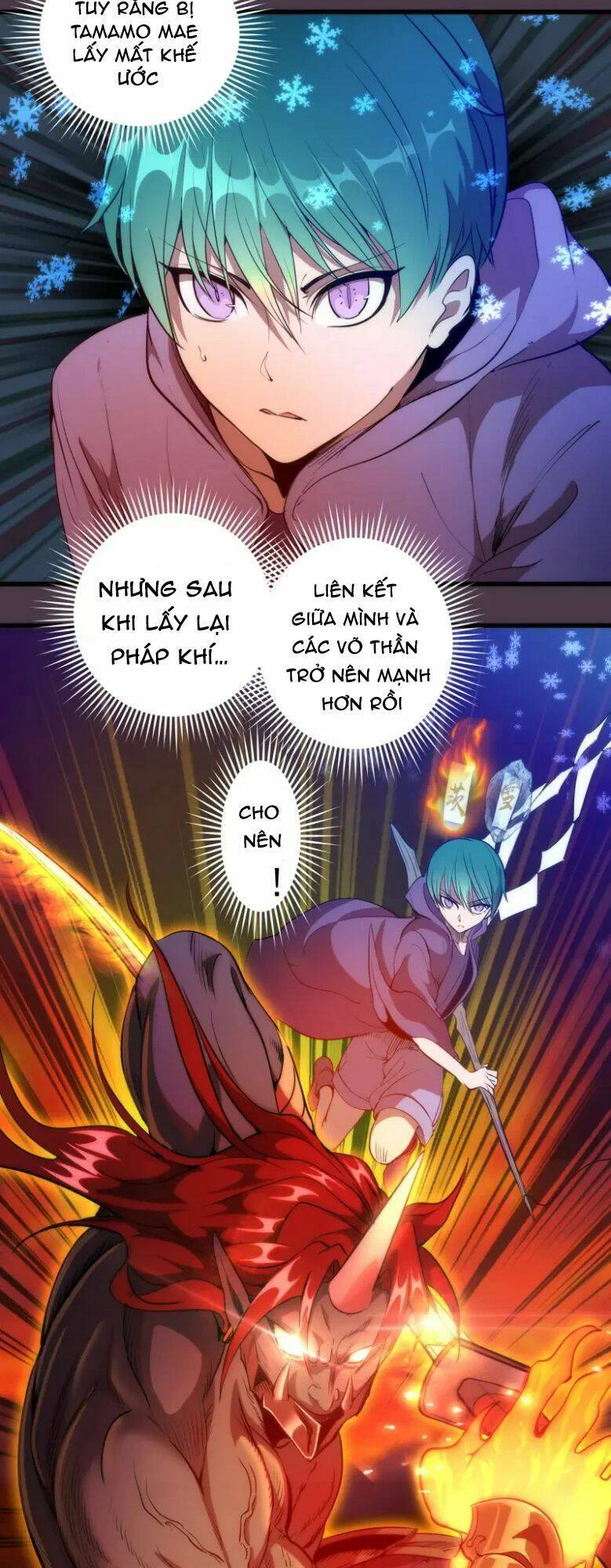 Cao Đẳng Linh Hồn Chap 191 - Next Chap 192