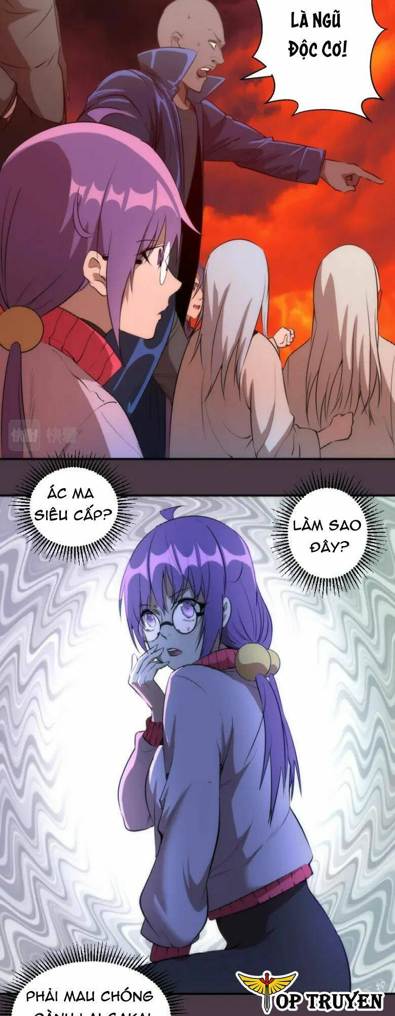 Cao Đẳng Linh Hồn Chap 191 - Next Chap 192