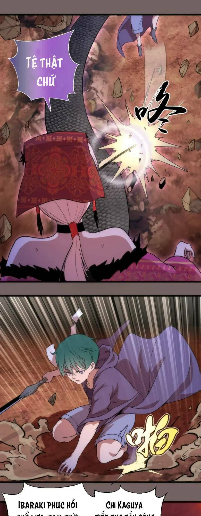 Cao Đẳng Linh Hồn Chap 192 - Next Chap 193