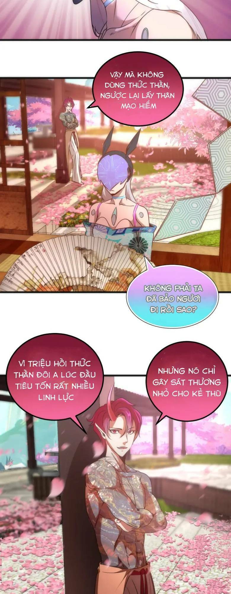 Cao Đẳng Linh Hồn Chap 192 - Next Chap 193