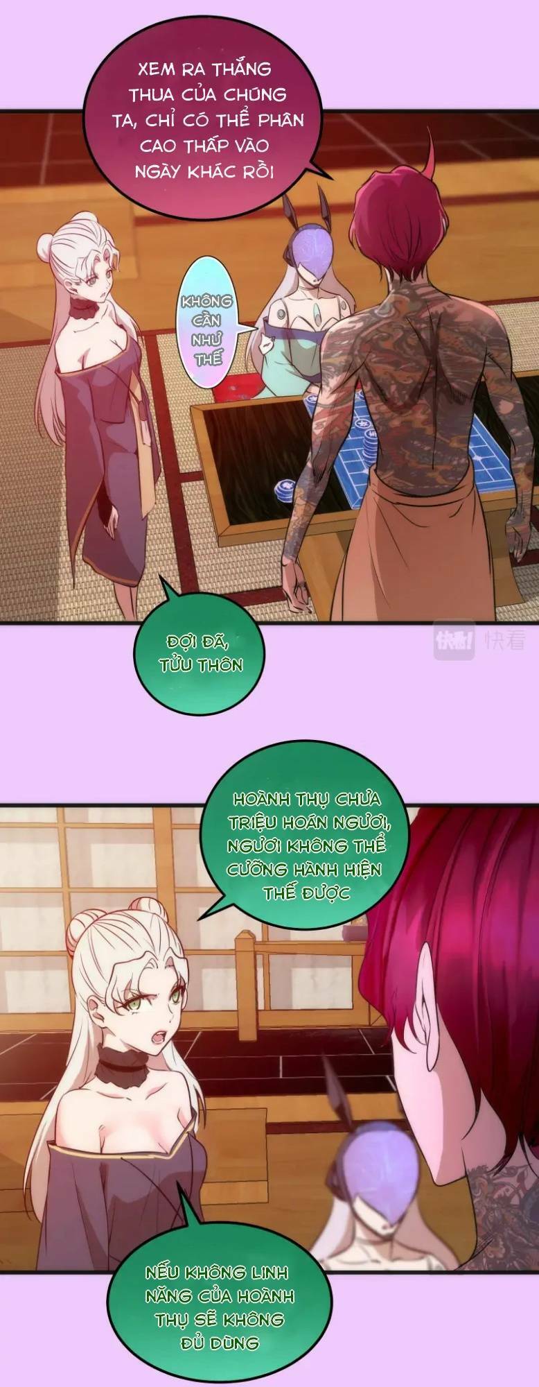 Cao Đẳng Linh Hồn Chap 192 - Next Chap 193