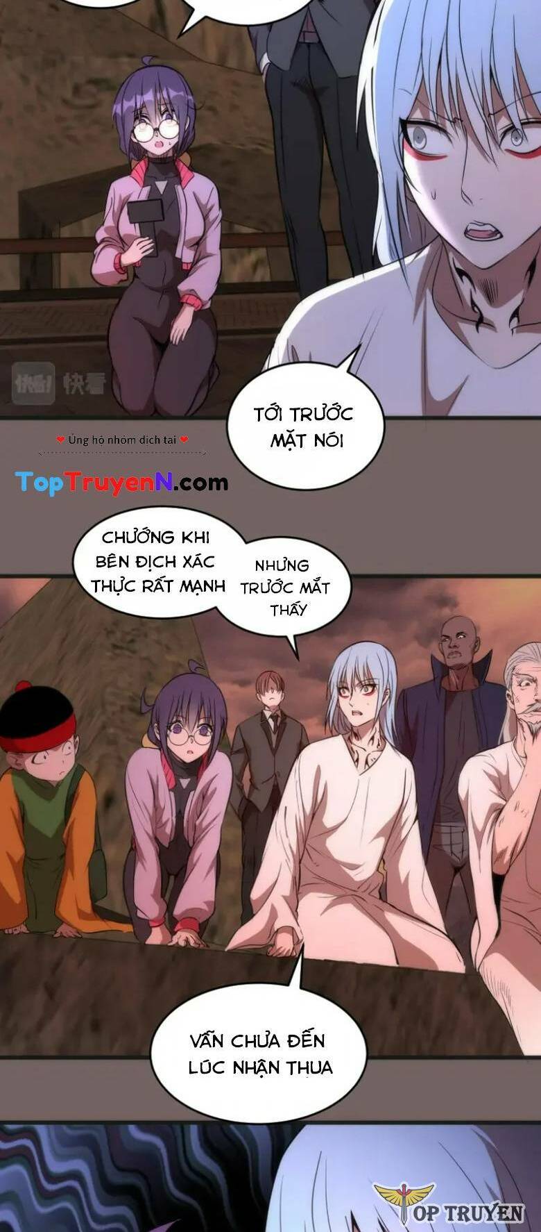 Cao Đẳng Linh Hồn Chap 193 - Next Chap 194