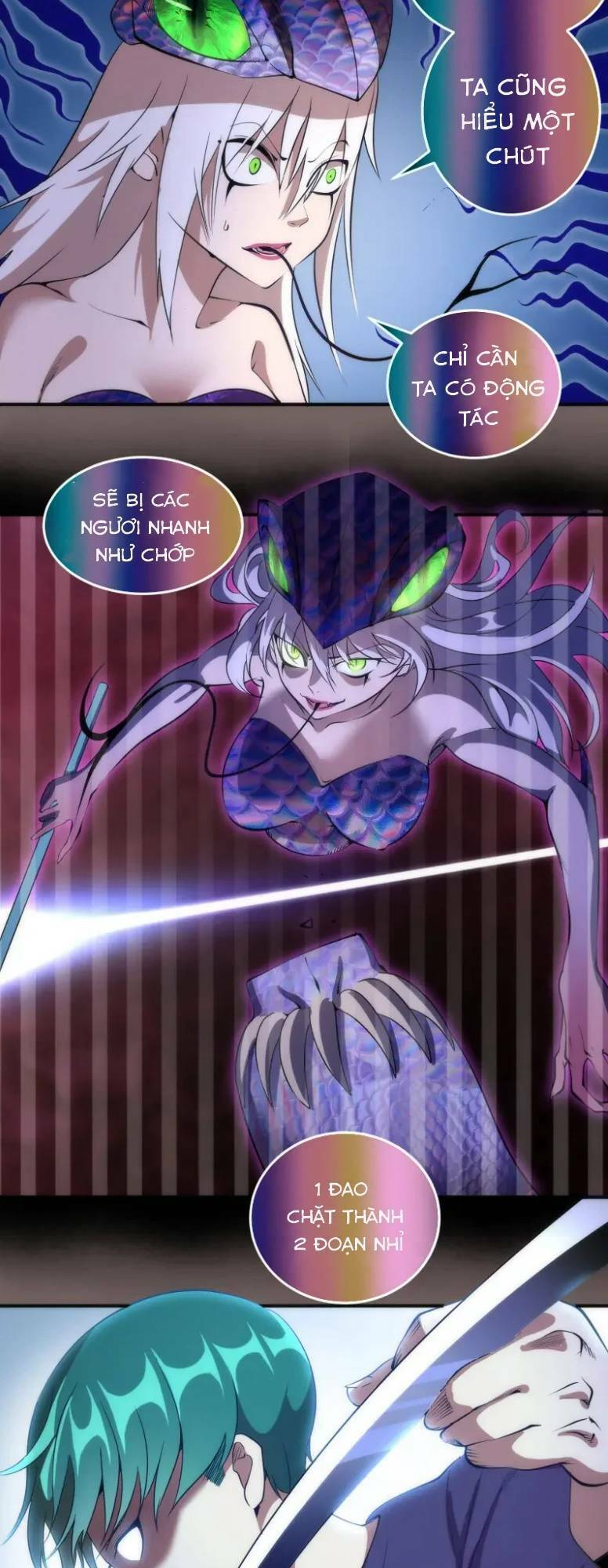 Cao Đẳng Linh Hồn Chap 193 - Next Chap 194