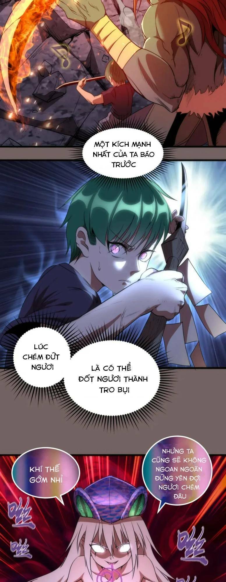 Cao Đẳng Linh Hồn Chap 193 - Next Chap 194