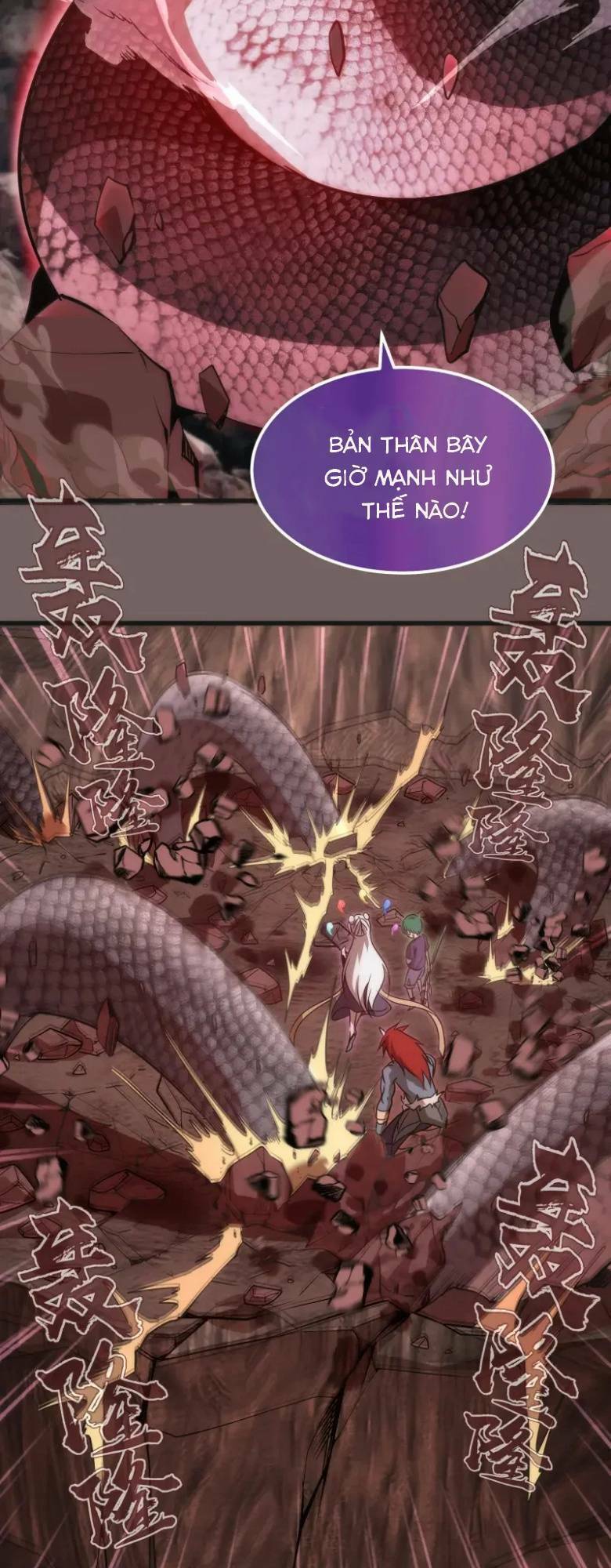 Cao Đẳng Linh Hồn Chap 193 - Next Chap 194