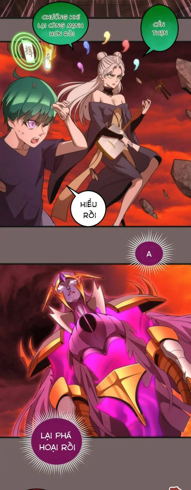 Cao Đẳng Linh Hồn Chap 193 - Next Chap 194