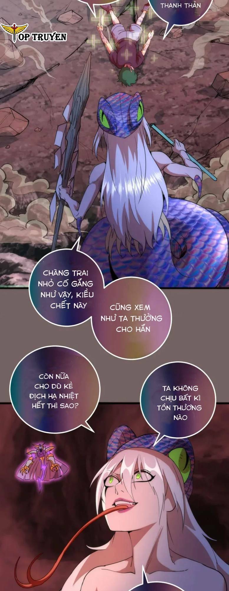 Cao Đẳng Linh Hồn Chap 194 - Next Chap 195