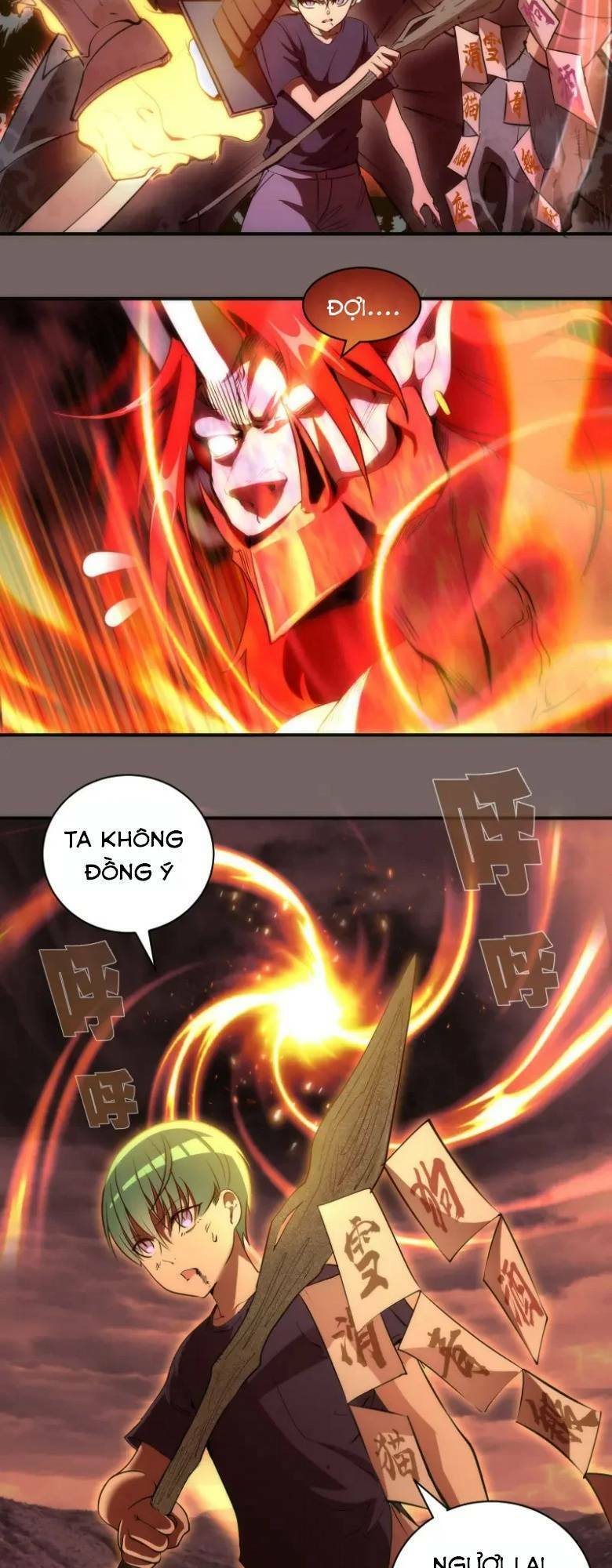Cao Đẳng Linh Hồn Chap 194 - Next Chap 195
