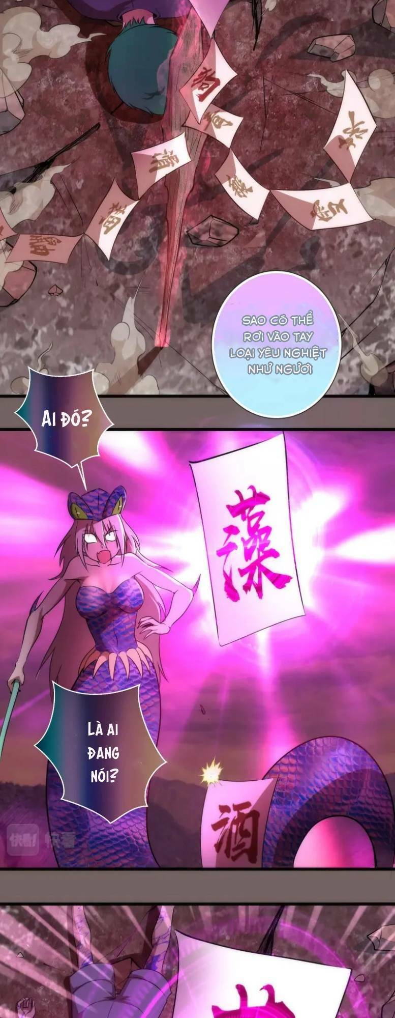 Cao Đẳng Linh Hồn Chap 194 - Next Chap 195
