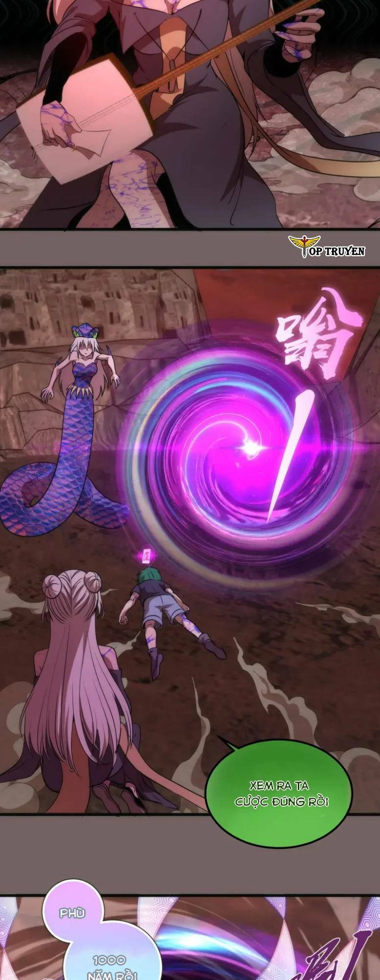 Cao Đẳng Linh Hồn Chap 194 - Next Chap 195