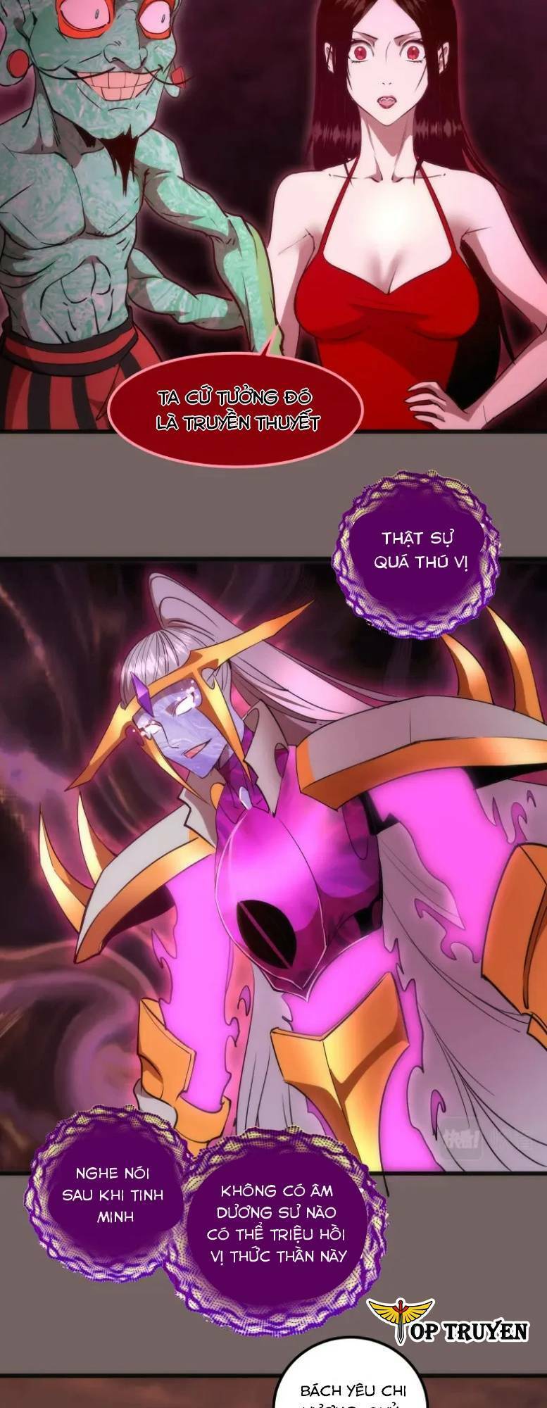 Cao Đẳng Linh Hồn Chap 194 - Next Chap 195
