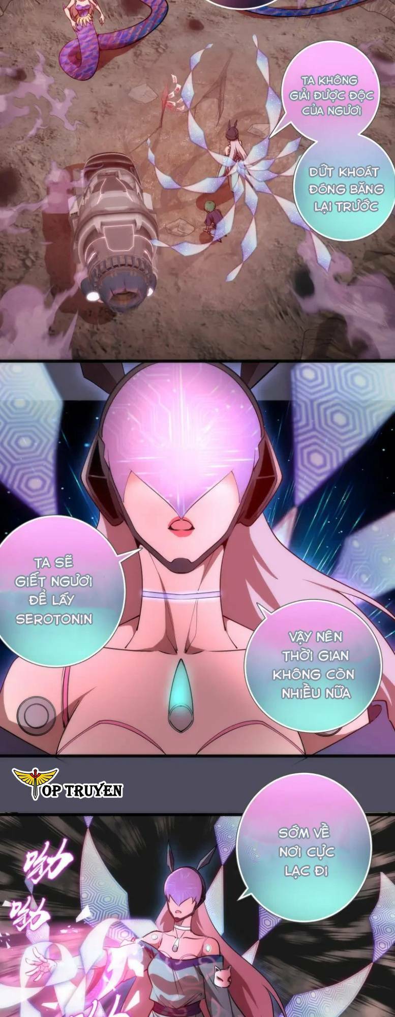 Cao Đẳng Linh Hồn Chap 194 - Next Chap 195