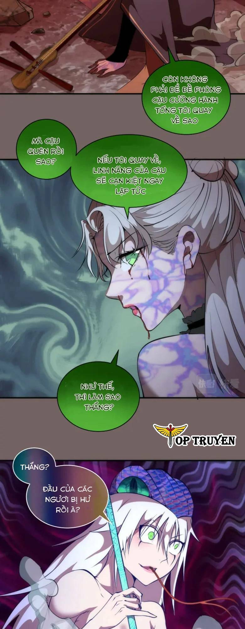 Cao Đẳng Linh Hồn Chap 194 - Next Chap 195