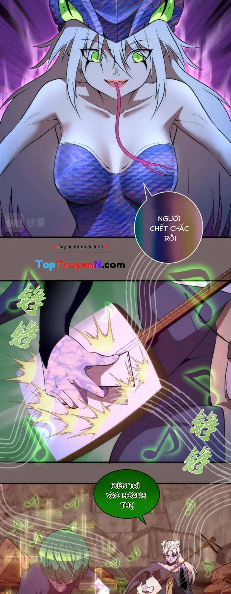 Cao Đẳng Linh Hồn Chap 194 - Next Chap 195
