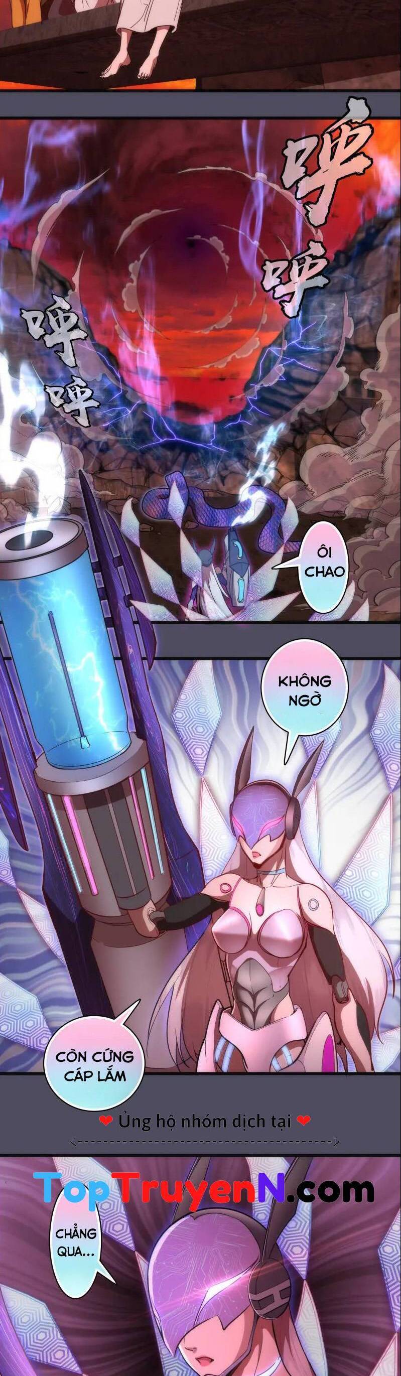 Cao Đẳng Linh Hồn Chap 195 - Next Chap 196