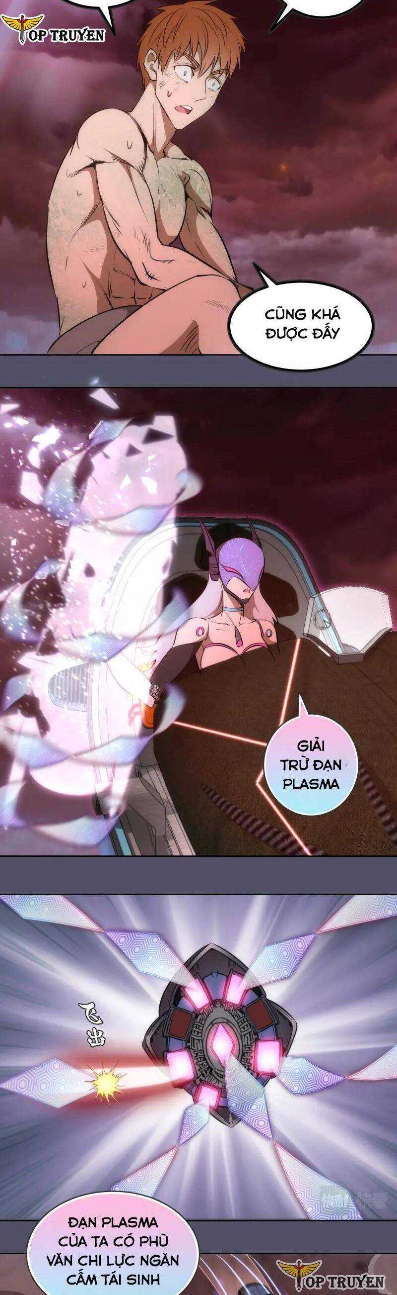 Cao Đẳng Linh Hồn Chap 195 - Next Chap 196