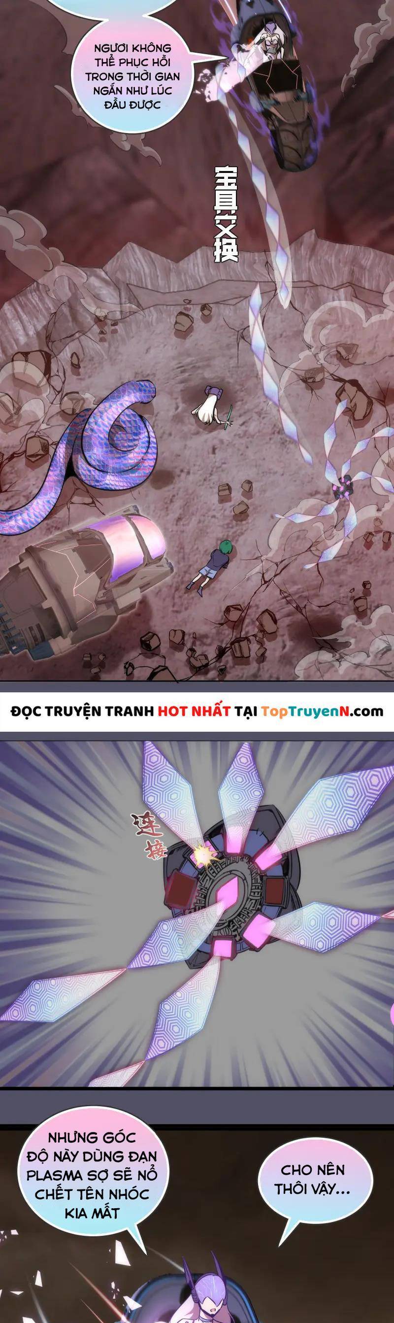 Cao Đẳng Linh Hồn Chap 195 - Next Chap 196
