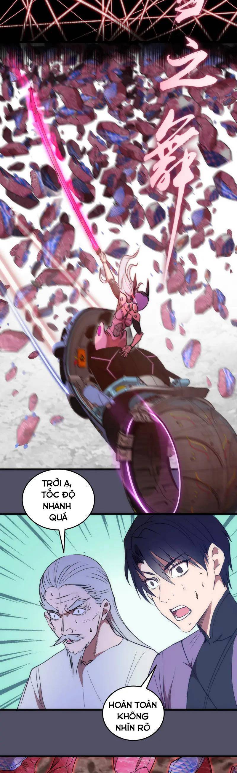 Cao Đẳng Linh Hồn Chap 195 - Next Chap 196