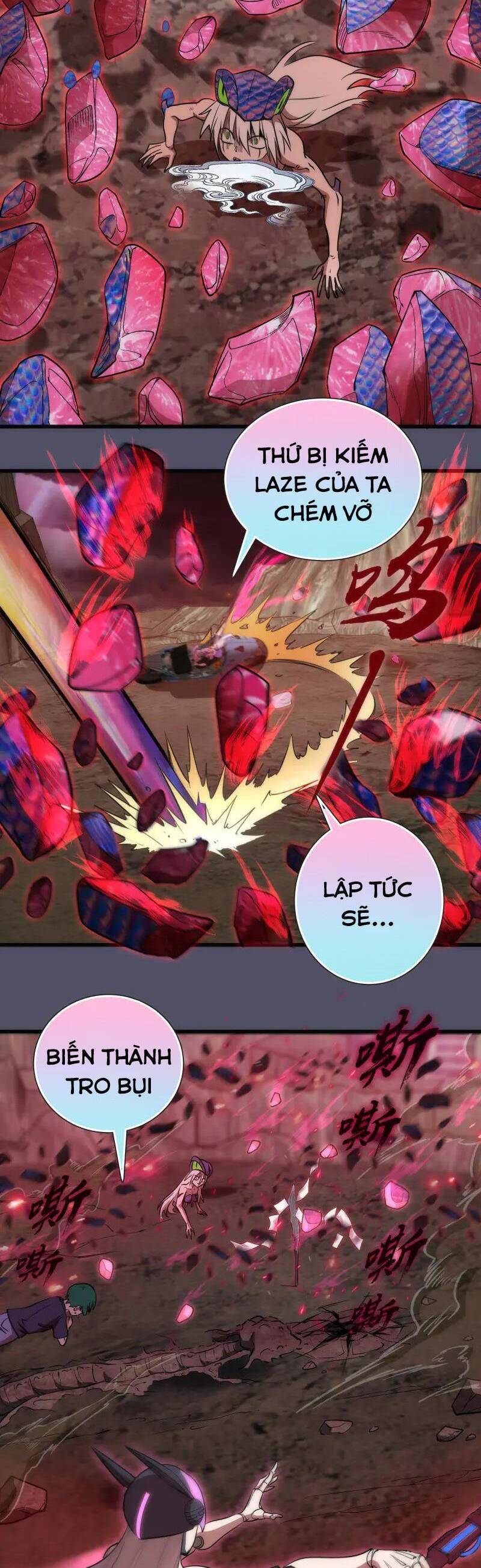 Cao Đẳng Linh Hồn Chap 195 - Next Chap 196