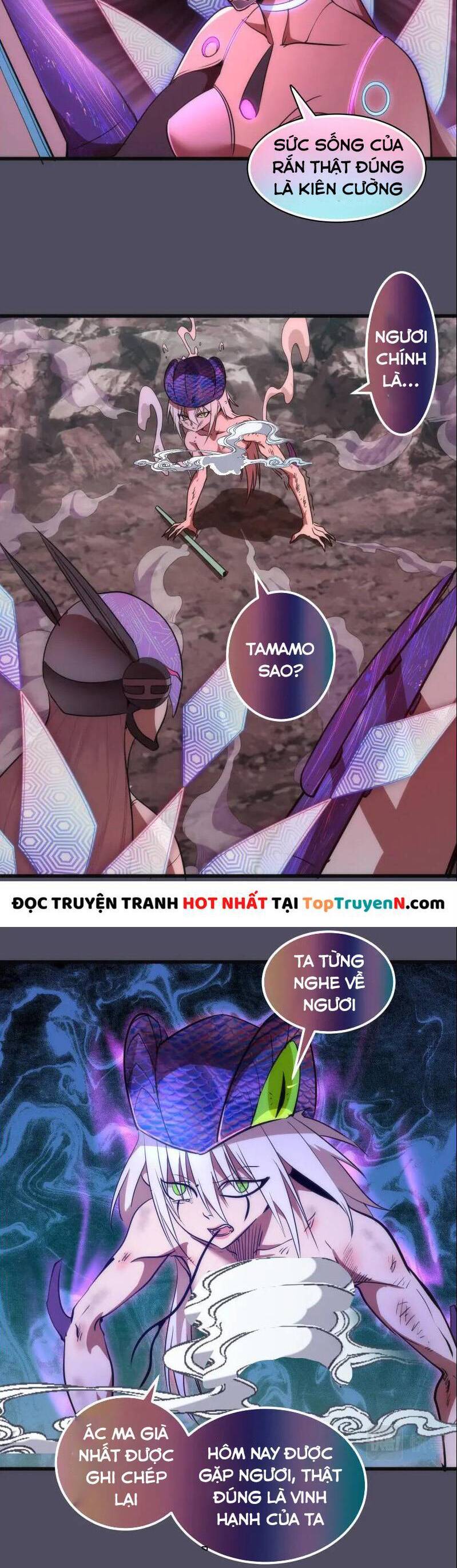 Cao Đẳng Linh Hồn Chap 195 - Next Chap 196