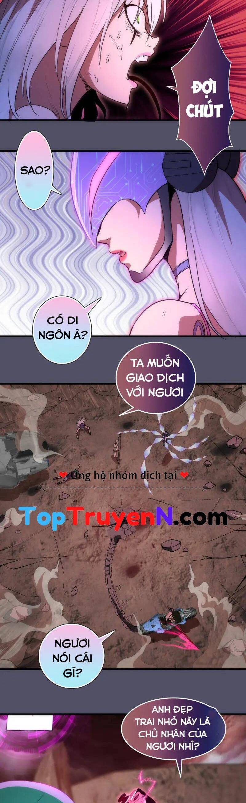 Cao Đẳng Linh Hồn Chap 195 - Next Chap 196