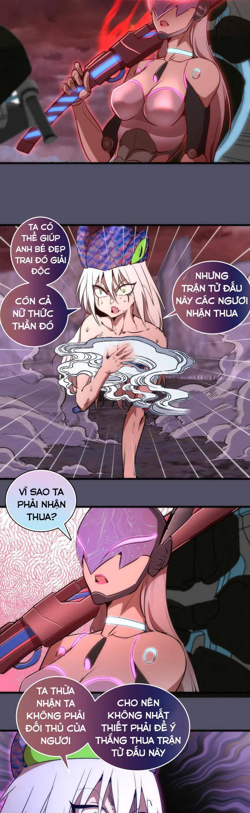 Cao Đẳng Linh Hồn Chap 195 - Next Chap 196