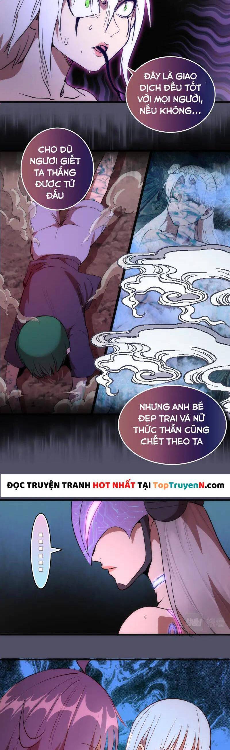 Cao Đẳng Linh Hồn Chap 195 - Next Chap 196