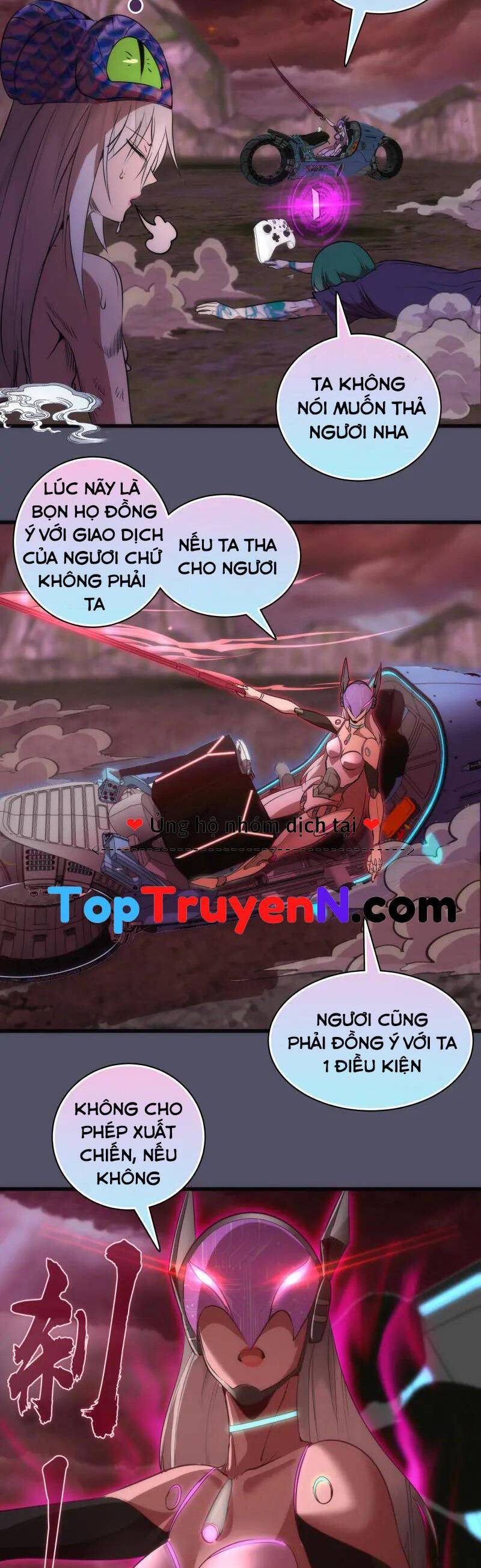 Cao Đẳng Linh Hồn Chap 195 - Next Chap 196