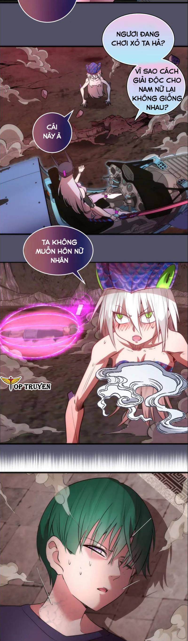 Cao Đẳng Linh Hồn Chap 195 - Next Chap 196
