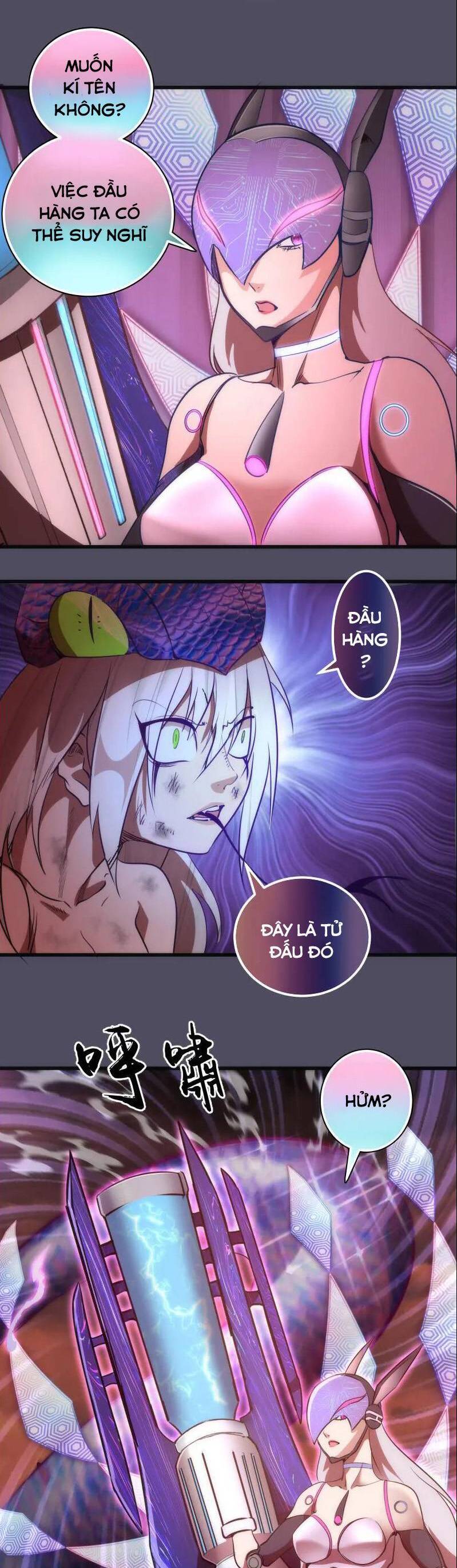 Cao Đẳng Linh Hồn Chap 195 - Next Chap 196