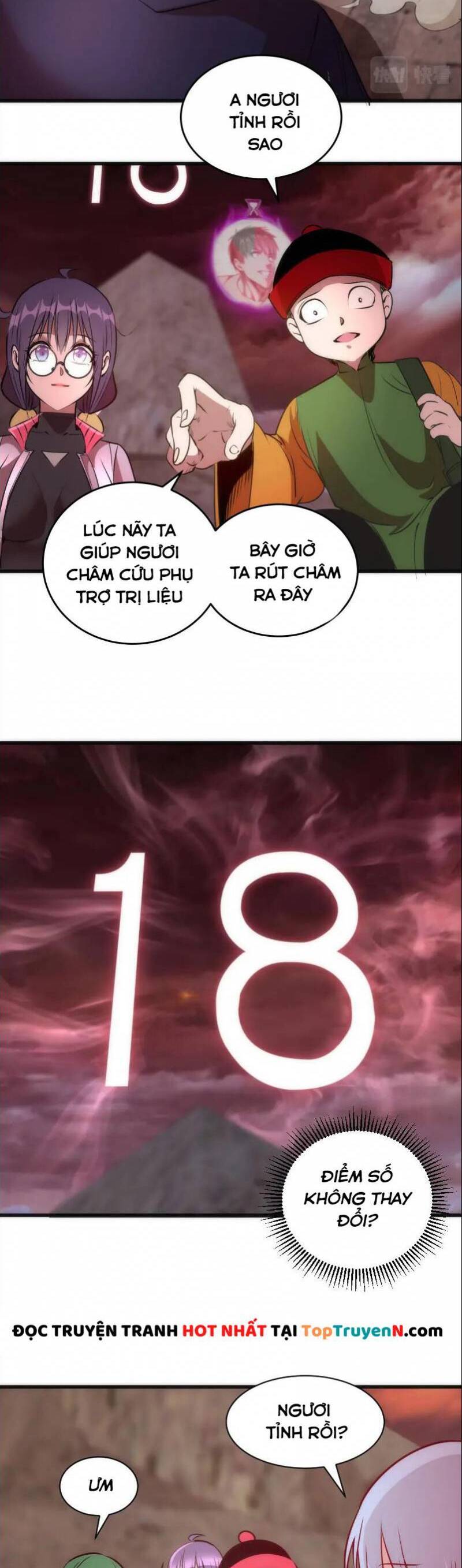 Cao Đẳng Linh Hồn Chap 195 - Next Chap 196