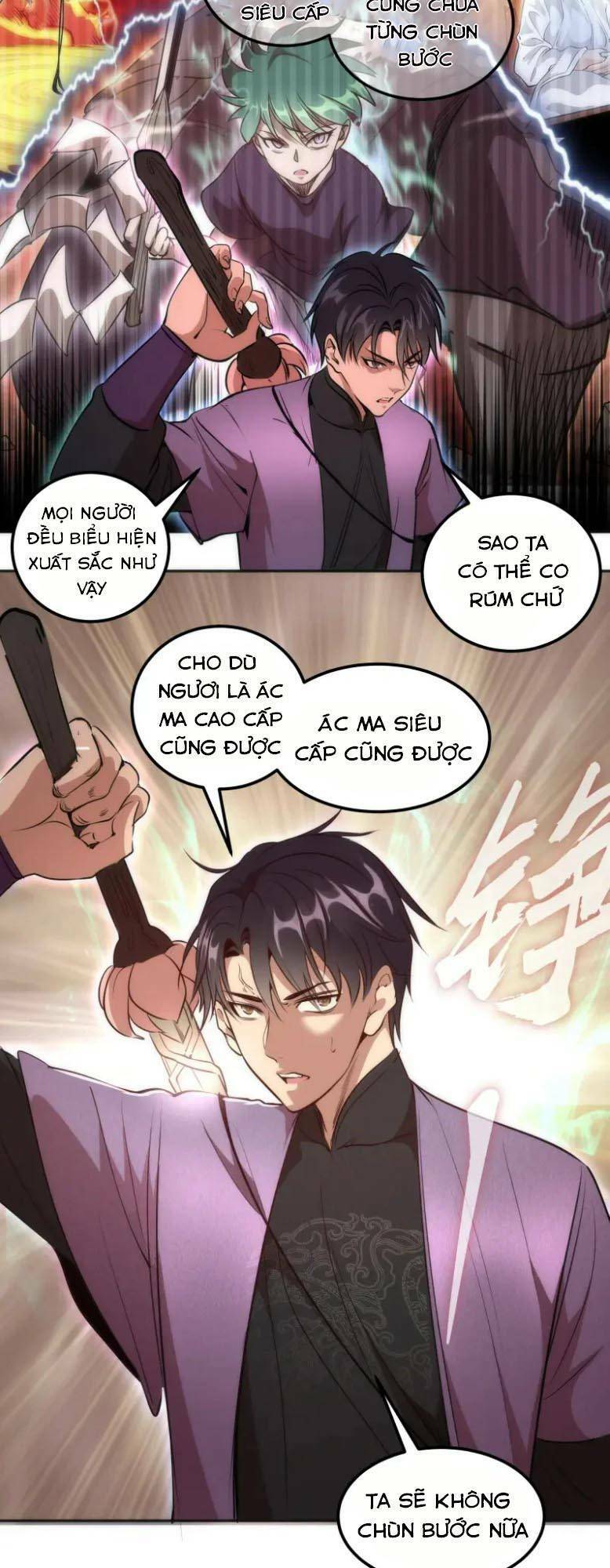 Cao Đẳng Linh Hồn Chap 196 - Next Chap 197