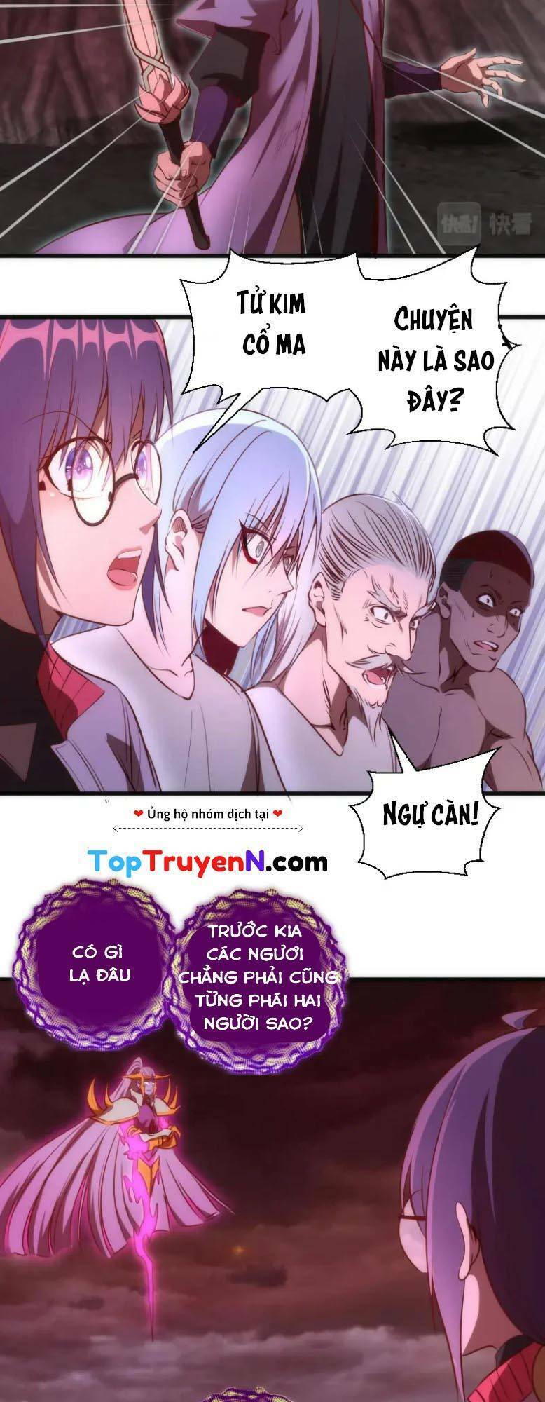 Cao Đẳng Linh Hồn Chap 196 - Next Chap 197