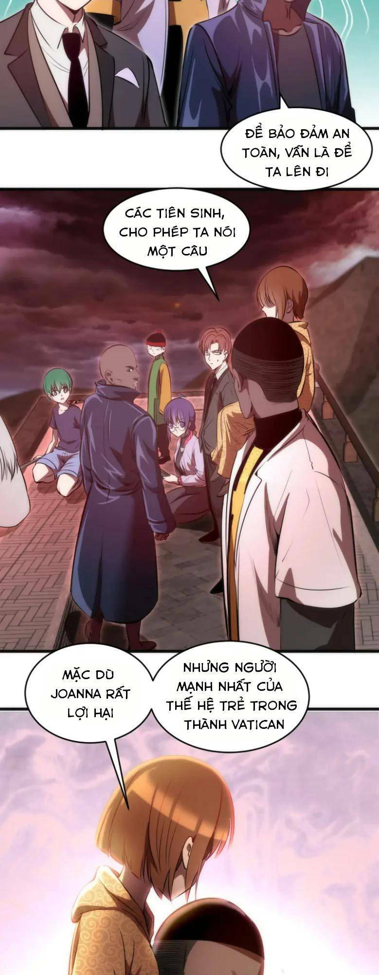 Cao Đẳng Linh Hồn Chap 196 - Next Chap 197