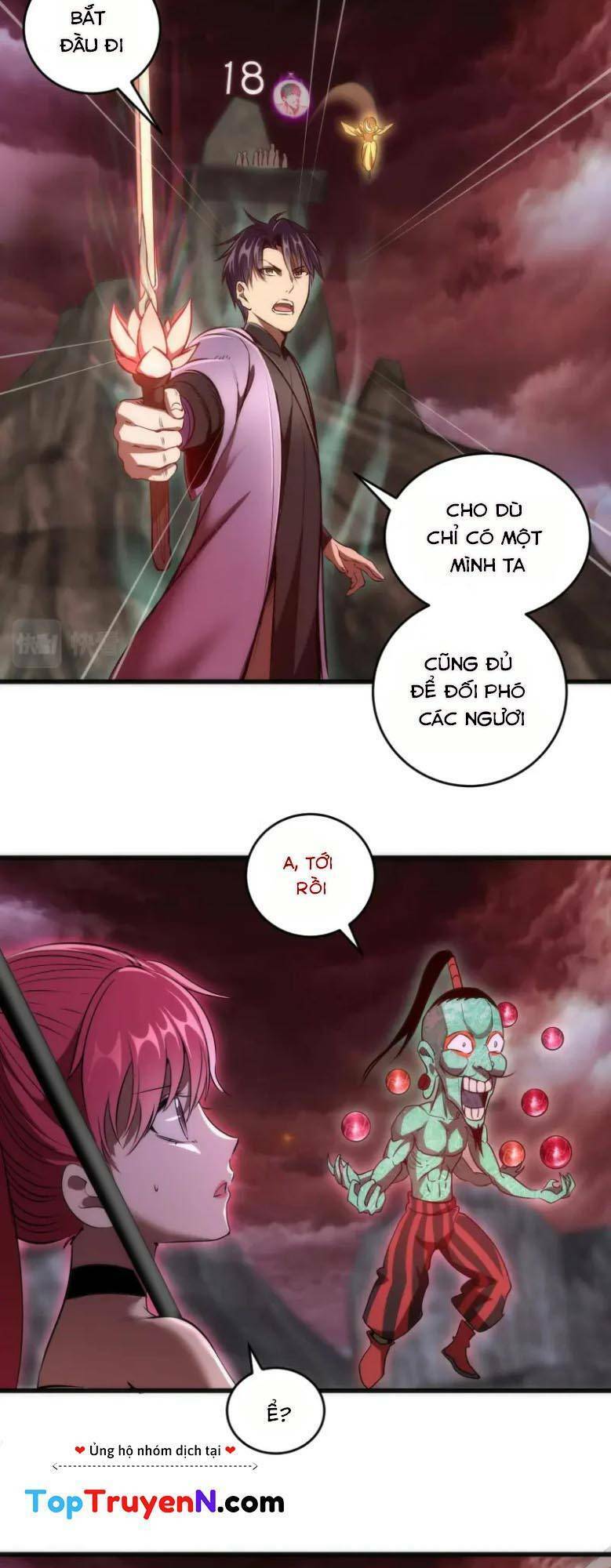 Cao Đẳng Linh Hồn Chap 196 - Next Chap 197