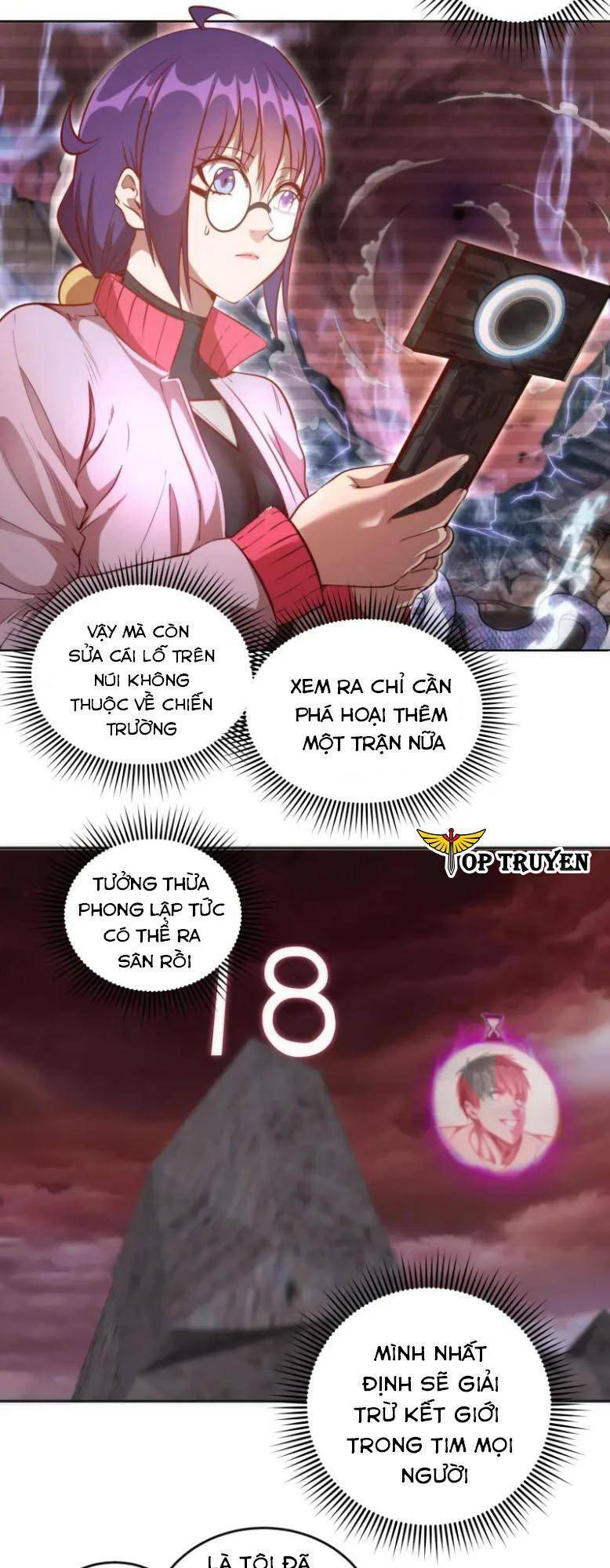 Cao Đẳng Linh Hồn Chap 196 - Next Chap 197