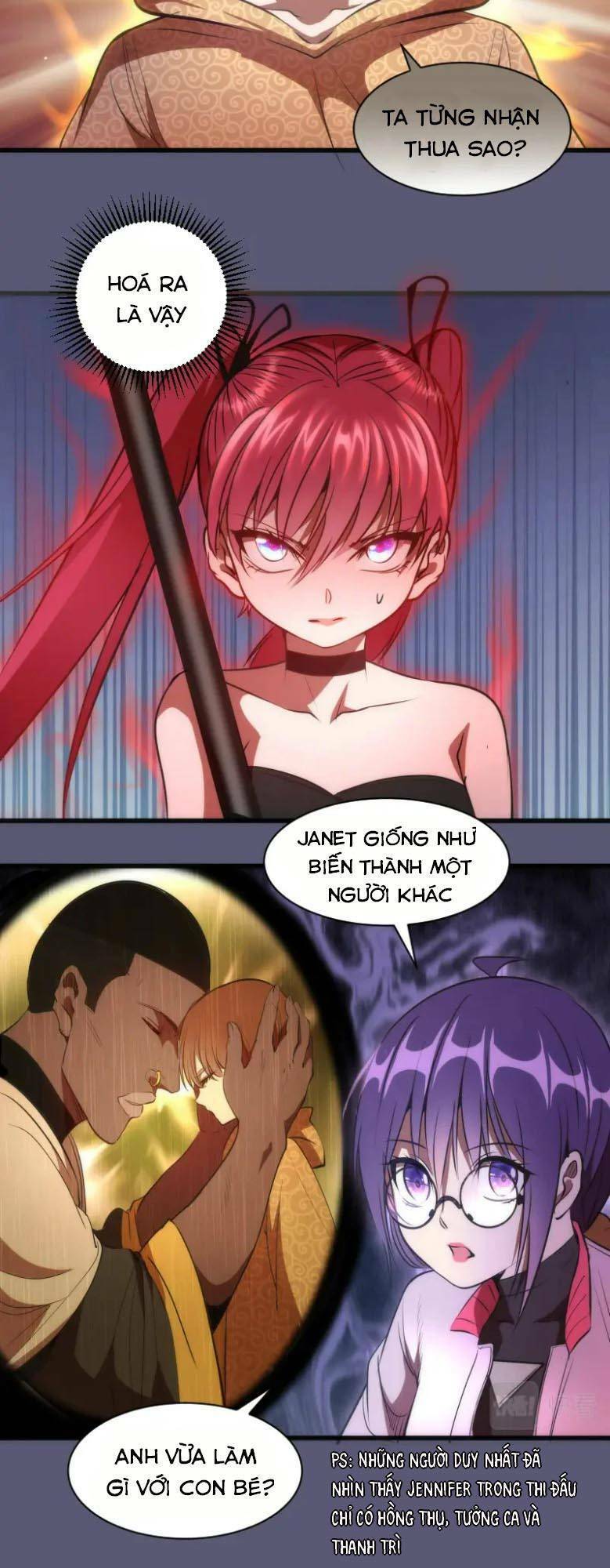 Cao Đẳng Linh Hồn Chap 196 - Next Chap 197