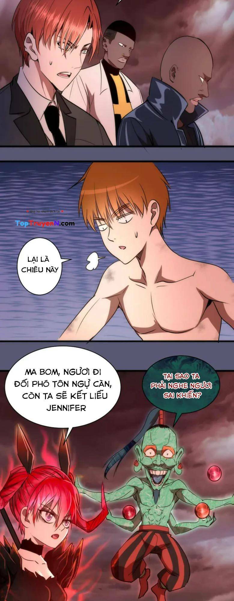 Cao Đẳng Linh Hồn Chap 196 - Next Chap 197