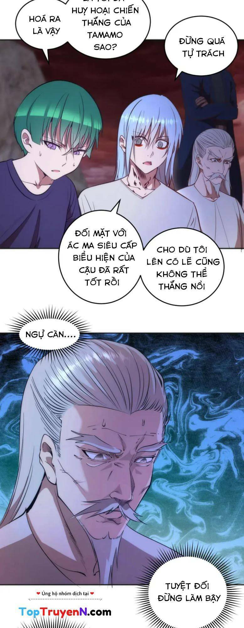 Cao Đẳng Linh Hồn Chap 196 - Next Chap 197