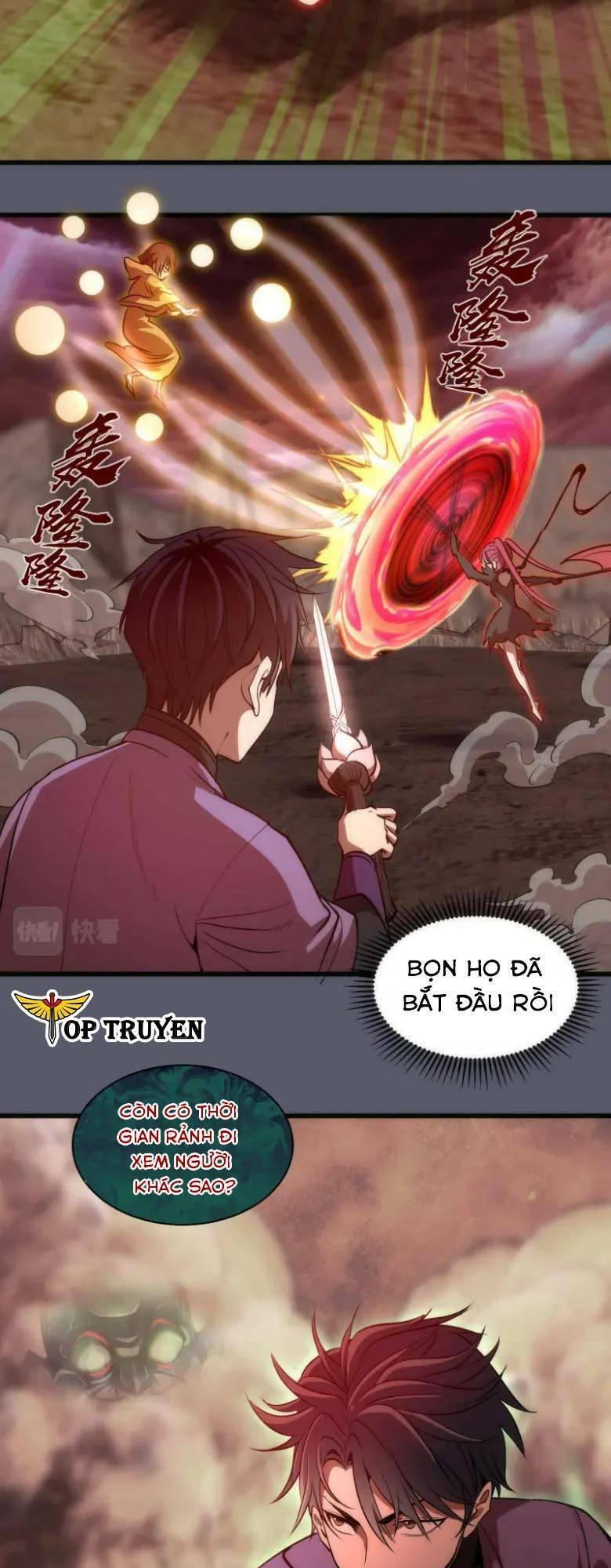 Cao Đẳng Linh Hồn Chap 196 - Next Chap 197