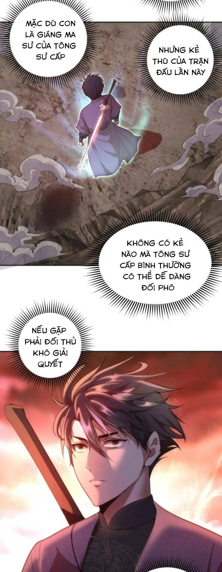 Cao Đẳng Linh Hồn Chap 196 - Next Chap 197