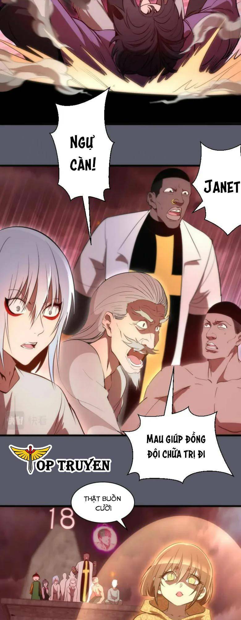 Cao Đẳng Linh Hồn Chap 196 - Next Chap 197