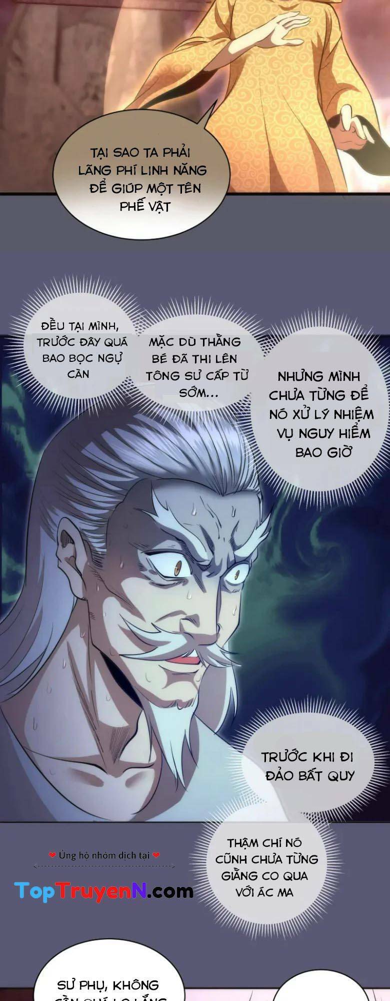 Cao Đẳng Linh Hồn Chap 196 - Next Chap 197